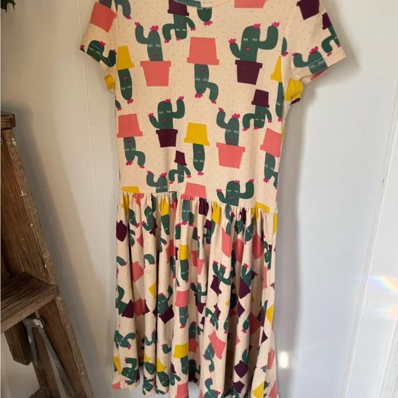 🌵✨ Dot Dot Smile Cactus Dress | Girls Size 7 ✨🌵 - Picture 10 of 12